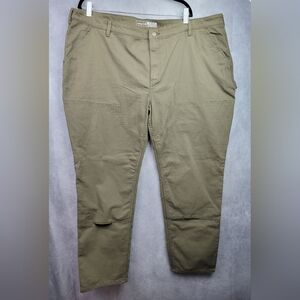 Carhartt Canvas Work Pant - Relaxed Fit - RUGGED FLEX® Women's double front pant